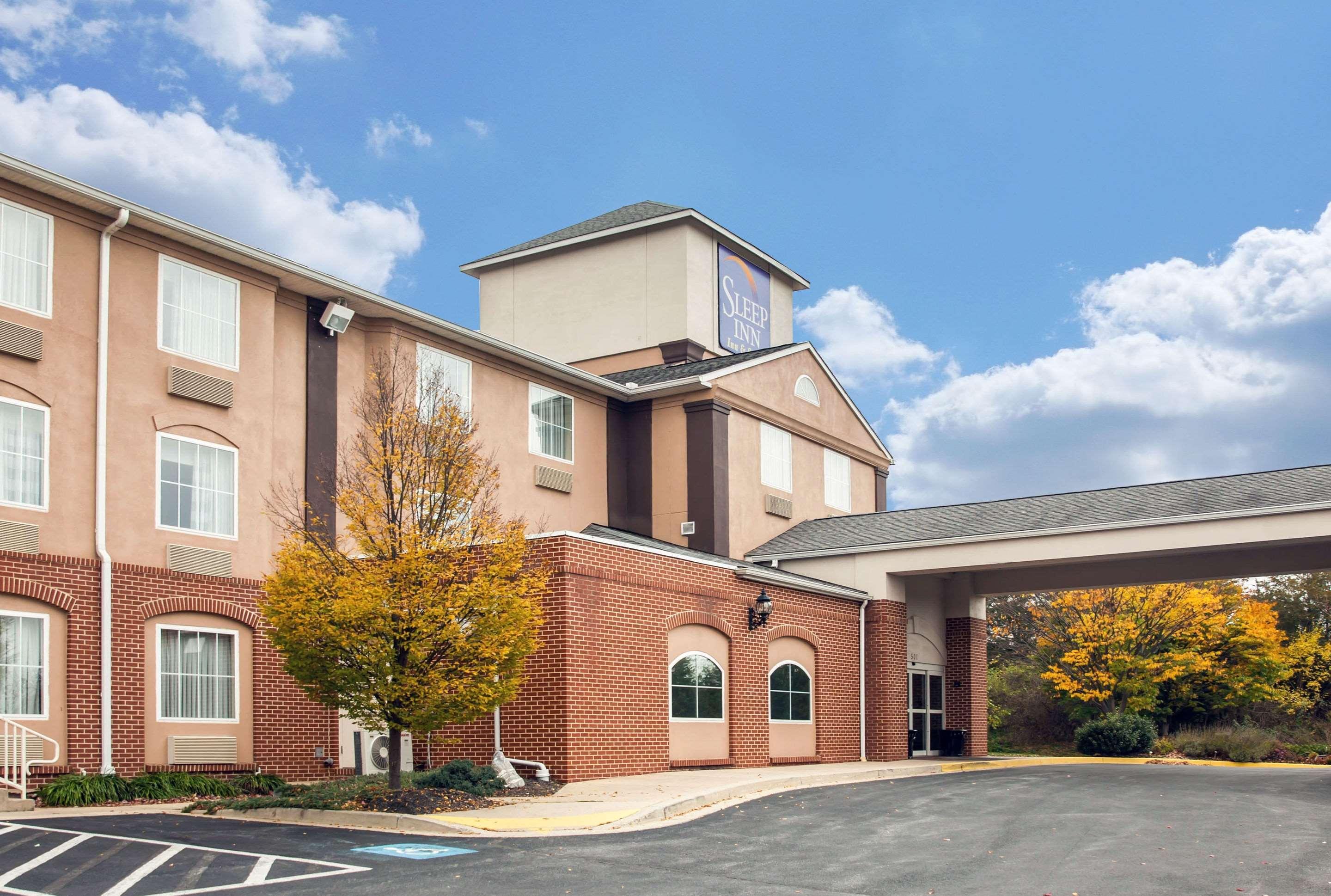 Sleep Inn & Suites Emmitsburg Экстерьер фото